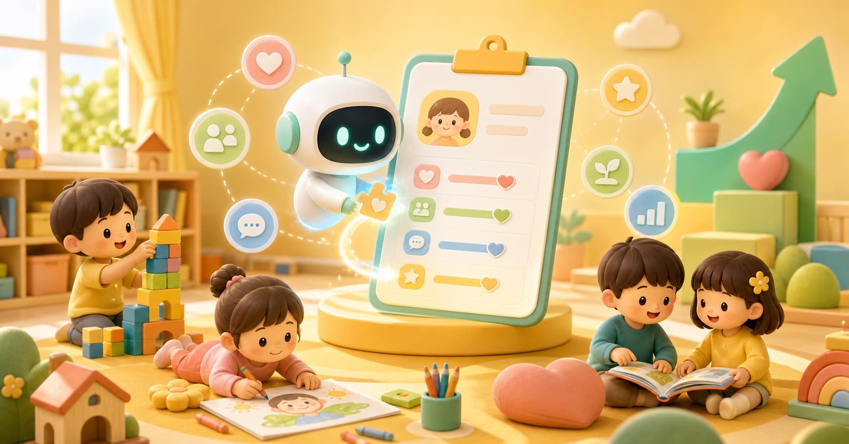 2024년 12월 인기 앱, ‘유치원생활기록부 유아발달상황 생성봇’