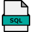 SQL Query writer icon
